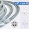 Laureola Industries 1/8" Stainless Steel Aircraft Wire Rope 304 Grade 7x7- 100 ft ZAG18-SS304-77-100 - alternate 2